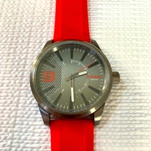 Diesel silicone watch